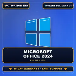 Microsoft Office 2024 Pro Plus LTSC | Activation Key