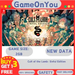 Cult of the Lamb: Sinful Edition Nintendo Switch 1/2