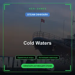 Cold Waters — STEAM ОФФЛАЙН аккаунт | Одиночная игра
