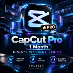CapCut Pro | 1 Month | Activation on Your Account |