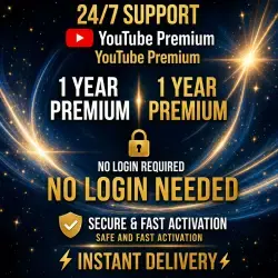 YouTube Premium Individual — 12 Months | Instant Activation