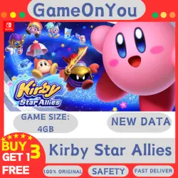 Kirby Star Allies Nintendo Switch 1/2