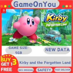 Kirby and the Forgotten Land Nintendo Switch 1/2