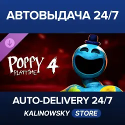 Poppy Playtime · Chapter 4 · WORLDWIDE