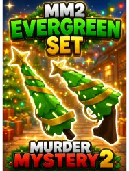 Evergreen Set| MM2 | Murder Mystery 2 — Roblox, лот №272799