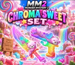 Chroma Sweet Set | MM2 | Murder Mystery 2 — Roblox, лот №272800