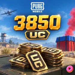 PUBG Mobile 3850 UC [Global] | Код активации | Автовыдача, лот №210160