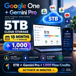 Google AI Pro 18 Months for Your Account – Gemini, Veo & Nano Banana