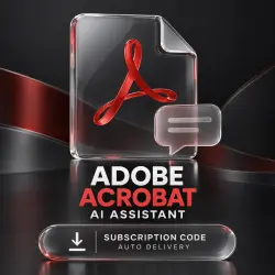 Adobe Acrobat AI Assistant | 1-Year Subscription Code