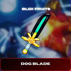 Dog Blade | Blox Fruits — Roblox, лот №250269