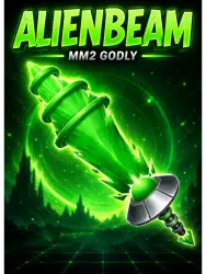 AlienBeam | MM2 | Murder Mystery 2 — Roblox, лот №272805