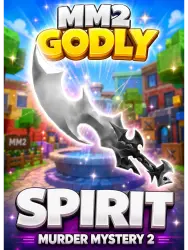Spirit Knife | MM2 | Murder Mystery 2 — Roblox, лот №272807