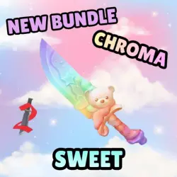 Chroma Sweet Knife | MM2 | Murder Mystery 2 — Roblox, лот №272806
