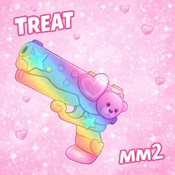 Chroma Treat Gun | MM2 | Murder Mystery 2 — Roblox, лот №272808