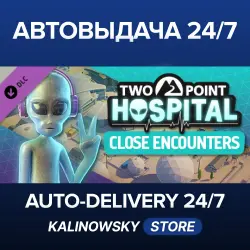 Two Point Hospital · Close Encounters · WORLDWIDE
