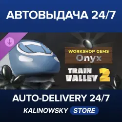 Train Valley 2 · Workshop Gems - Onyx · WORLDWIDE