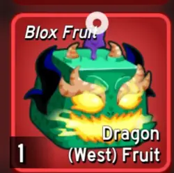 Dragon West | West Dragon | Blox Fruits — Roblox, лот №250270