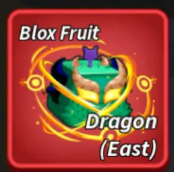 Dragon East | East Dragon | Blox Fruits — Roblox, лот №250271