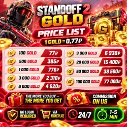 0.77 STANDOFF 2 GOLD | BEST PRICE |  | FEE COVERED