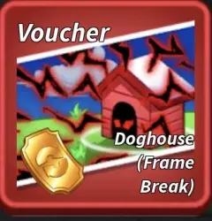 DogHouse - Dog House (Frame Break) | Blox Fruits — Roblox, лот №250273