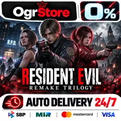 Resident Evil Remake Trilogy — STEAM AUTODELIVERY