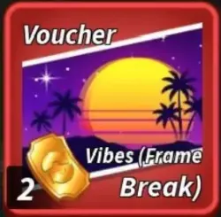 Vibes FrameBreak | Blox Fruits — Roblox, лот №250274