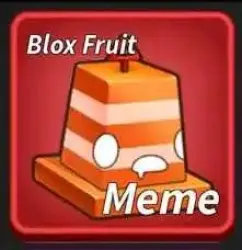Meme Fruit | Blox Fruits — Roblox, лот №250275