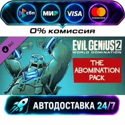 Evil Genius 2: Abomination Pack DLC STEAM CIS + WORLD AUTO-DELIVERY 24/7