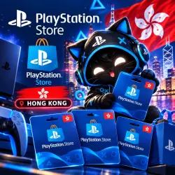PlayStation Store Gift Card Hong Kong - 20 to 1250 HKD | PSN Key HONG KONG