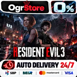 RESIDENT EVIL 3 — STEAM AUTODELIVERY