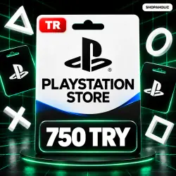 PlayStation Store — 750 TRY | Turkey (TR)