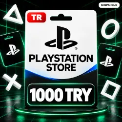 PlayStation Store — 1000 TRY | Turkey (TR)