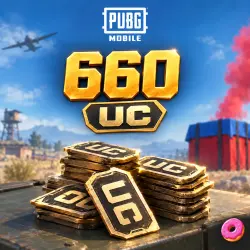 PUBG Mobile 660 UC [Global] | Код активации | Автовыдача, лот №210166