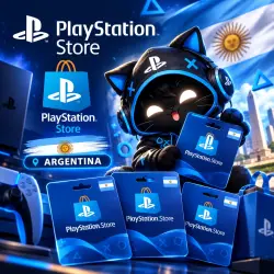 PlayStation Store Gift Card ARGENTINA - 10 / 25 / 50 / 75 / 100 USD | PSN Key
