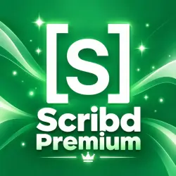 Премиум-подписка Scribd на ваш аккаунт 1 месяц