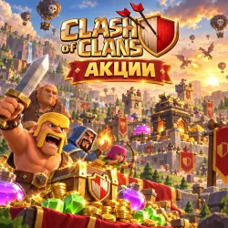 Clash of Clans - Promotions | Any region