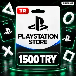 PlayStation Store — 1500 TRY | Turkey (TR)