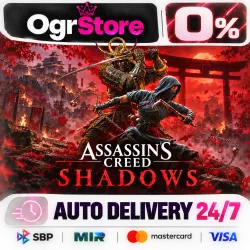 Assassin's Creed Shadows - Digital Deluxe Edition — STEAM AUTODELIVERY