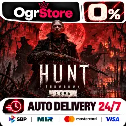 Hunt: Showdown 1896 — STEAM AUTODELIVERY