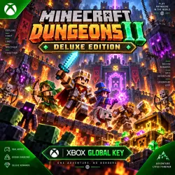 Minecraft Dungeons II Deluxe Edition Xbox Global KEY