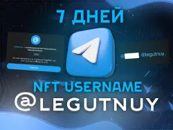 Rent NFT Username @legutnuy