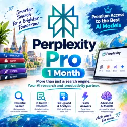 PERPLEXITY PRO 1 MONTH | UPGRADE YOUR ACCOUNT | NO LOGIN REQUIRED