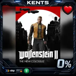 Wolfenstein II: The New Colossus — Steam Gift | KZ