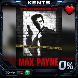 Max Payne (EU) — Steam Gift | GB