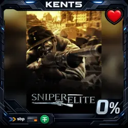 Sniper Elite (DE) — Steam Gift | DE