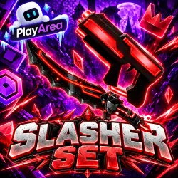 Slasher Set / Слэшер Сет | Murder Mystery 2 | MM2 — Roblox, лот №217881