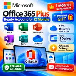 Microsoft Office 365 Pro Plus + 1TB OneDrive | Личный аккаунт | Автовыдача