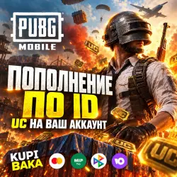 PUBG Mobile UC — Player ID Top-Up