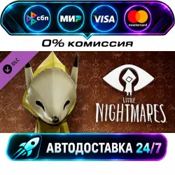 Little Nightmares - Fox Mask DLC STEAM RU + WORLD AUTO-DELIVERY 24/7