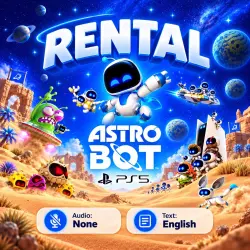 Astro Bot PS5 (P3) — 3/7/14-DAY RENTAL